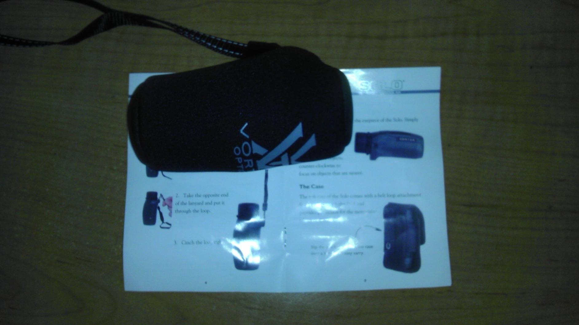 Vortex Solo Monocular 10x25 customer photo 1