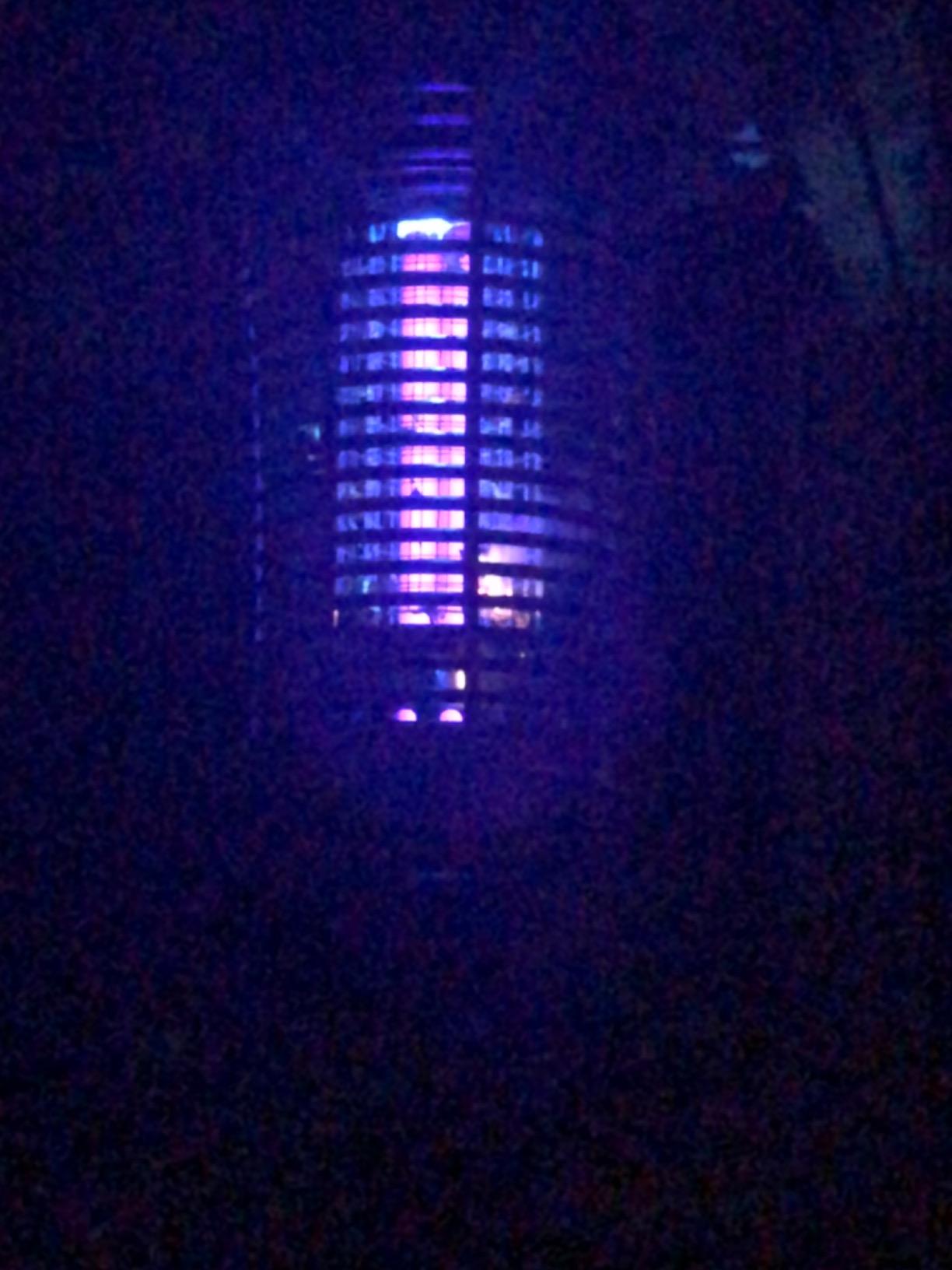 Black Flag 40W Deluxe Outdoor Bug Zapper – Electric Insect Killer for Mosquito & Flying Pests, Weather-Resistant, Covers 1.5 Acres customer photo 1