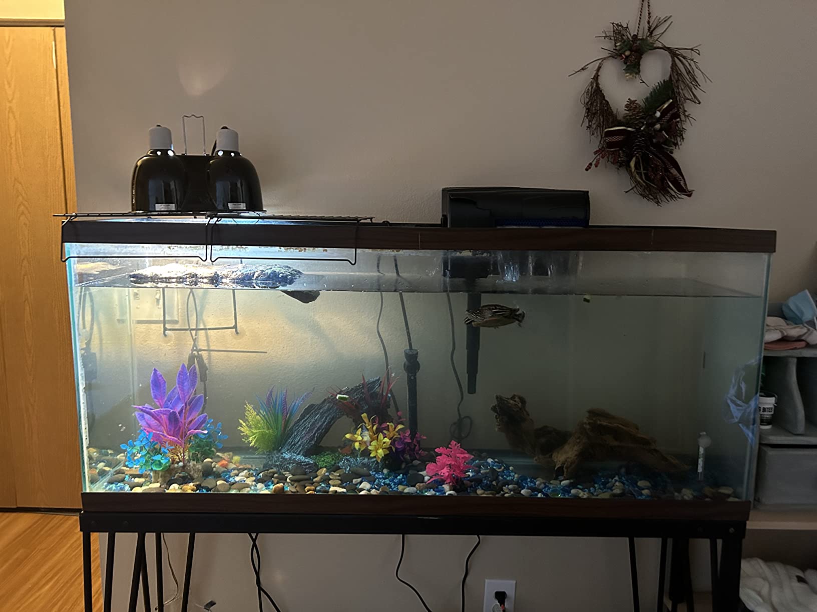 Aqueon PRO QuietFlow Aquarium Power Filter Size 75, Up to 90 Gallons customer photo 1
