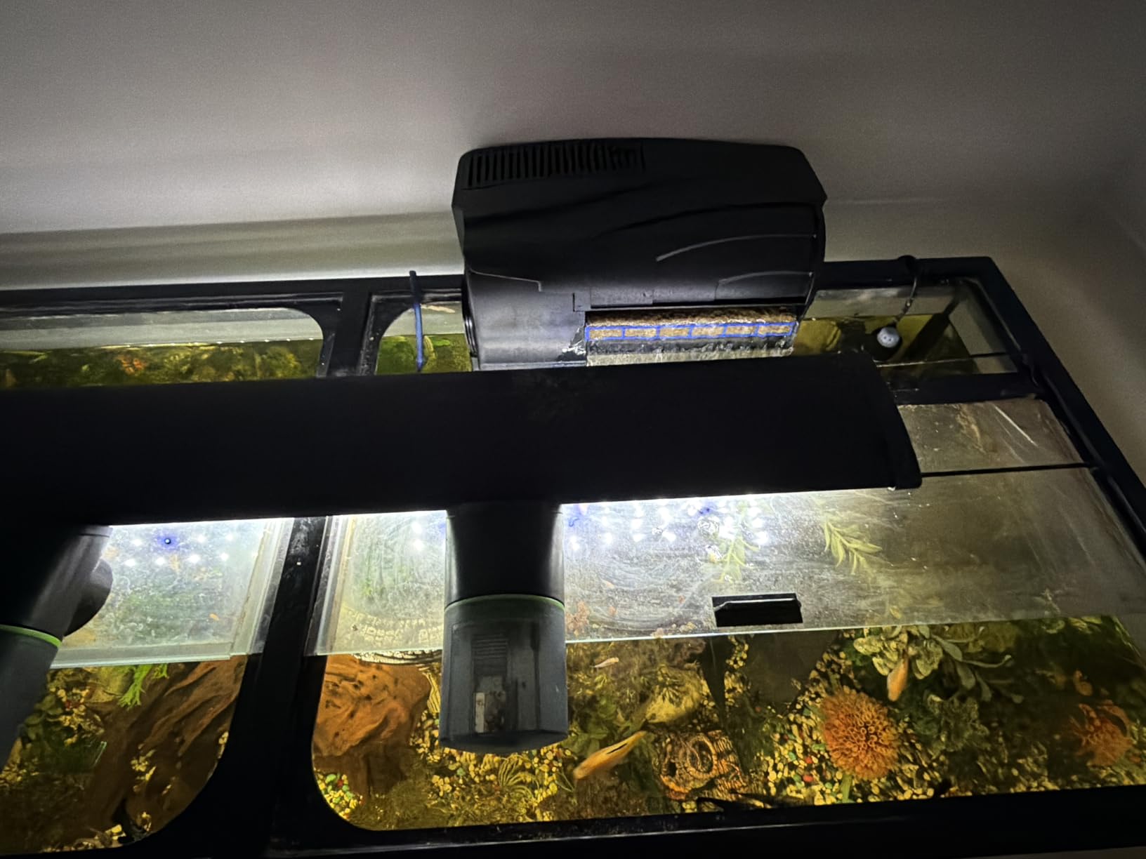 Aqueon PRO QuietFlow Aquarium Power Filter Size 75, Up to 90 Gallons customer photo 2