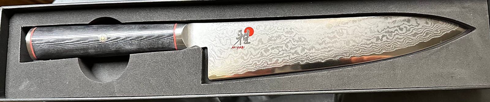 Miyabi Kaizen 8-Inch Chef's Knife customer photo 1