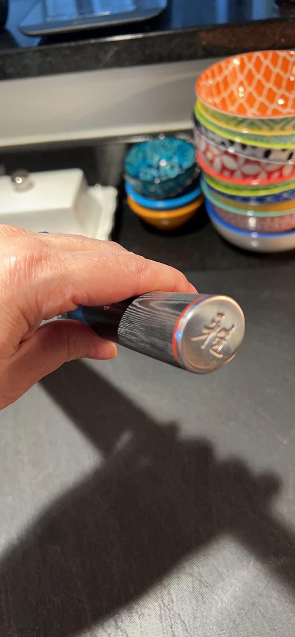 Miyabi Kaizen 8-Inch Chef's Knife customer photo 2
