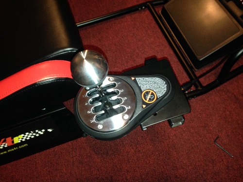 Thrustmaster TH8A Shifter, H-Pattern & Sequential Add-On - PS5, XBOX & PC customer photo 2
