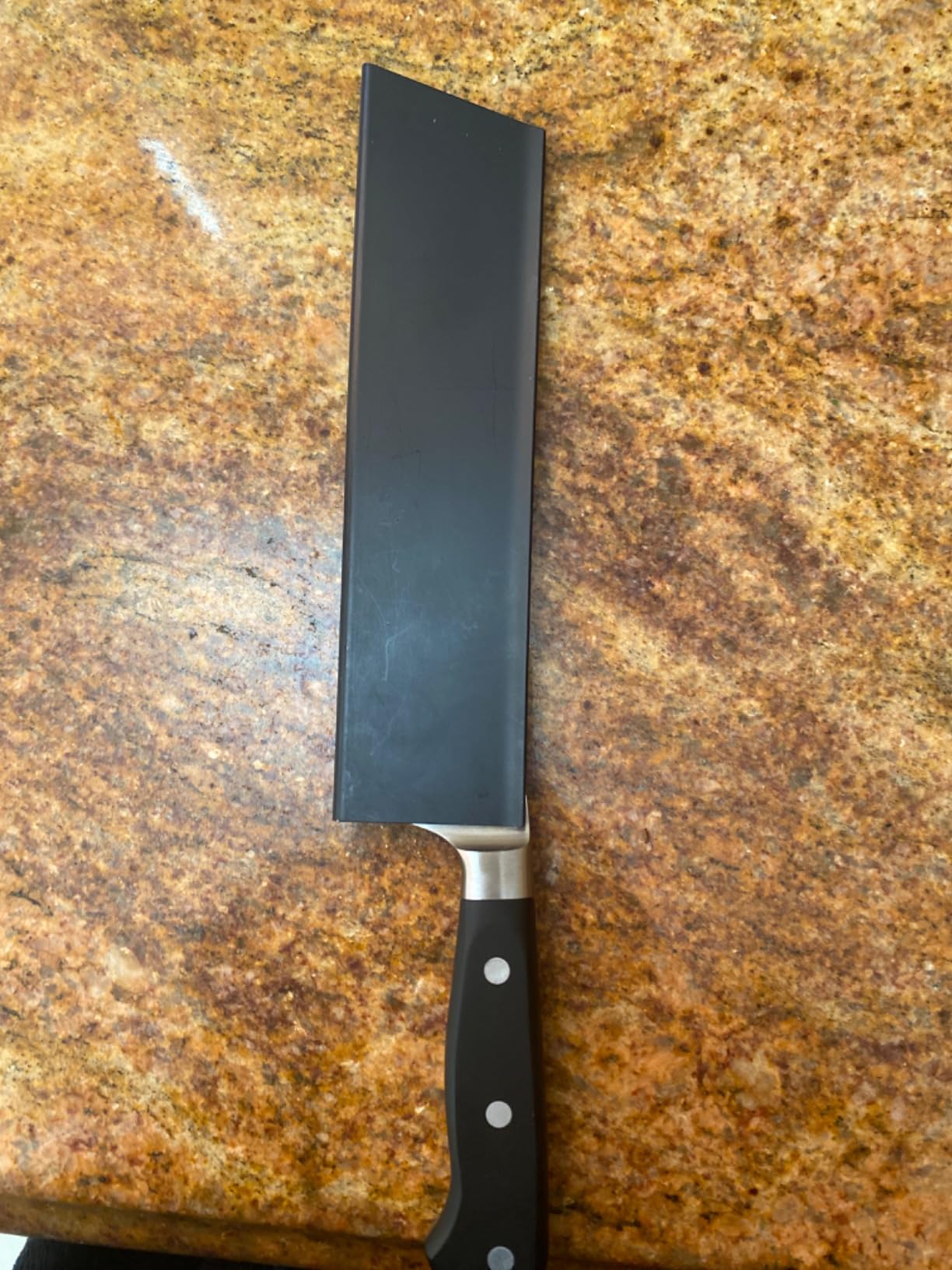Mercer Culinary Knife Guard, 8 Inch x 2 Inch,Black customer photo 2