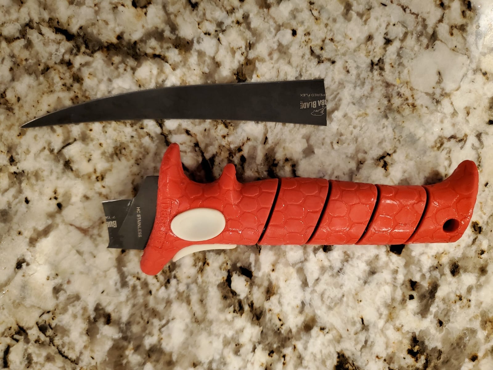 Bubba 7 Inch Tapered Flex Fillet Fishing Knife customer photo 1