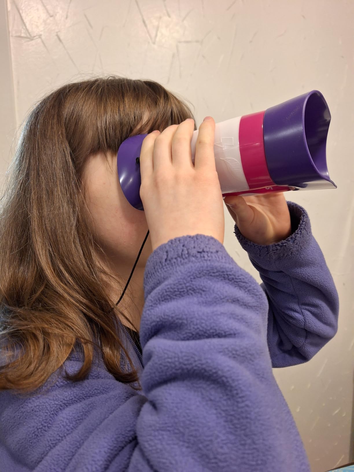 Educational Insights GeoSafari Kidnoculars - Toy Binoculars for Kids, Outdoor Toys for Kids Ages 4-8, Toddler Camping and Nature Toys, Lightweight Binoculars with Neck Strap, Bird Watching Gear customer photo 1