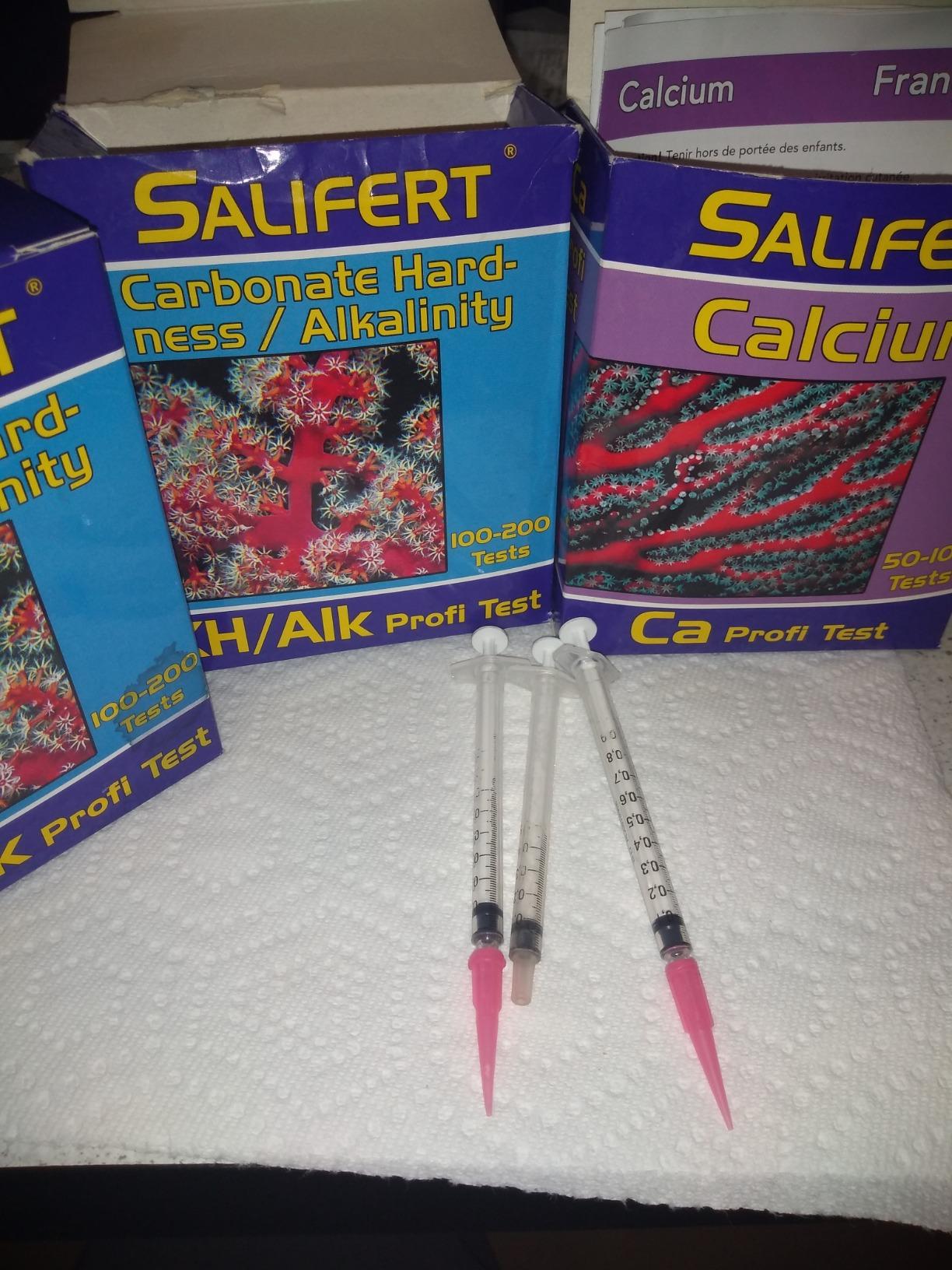Alkalinity Calcium Magnesium Combo Test Kit customer photo 1