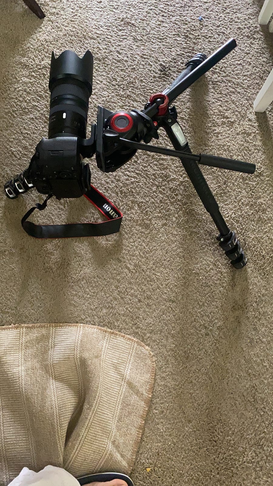 Manfrotto MT190XPRO4 Aluminum 4-Section Tripod,Black customer photo 1