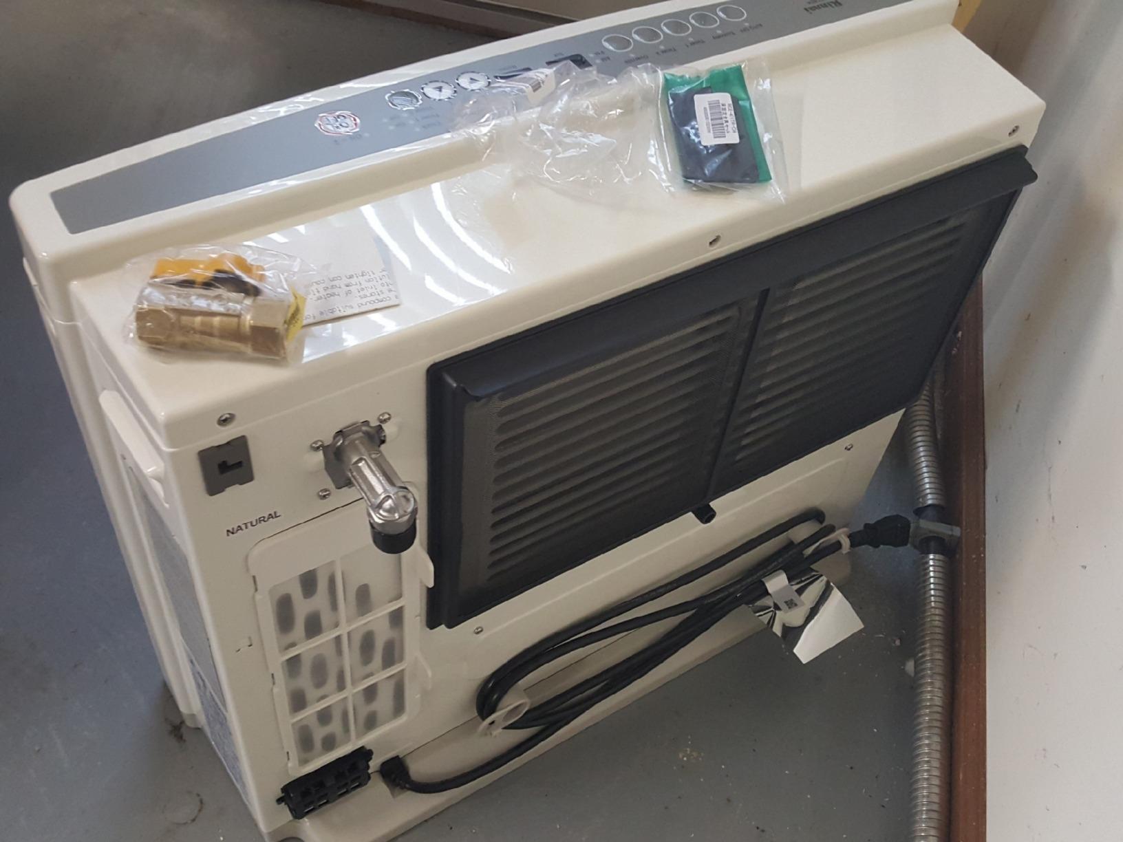 Rinnai FC824N Ventless Natural Gas Heater with Programmable Thermostat customer photo 1