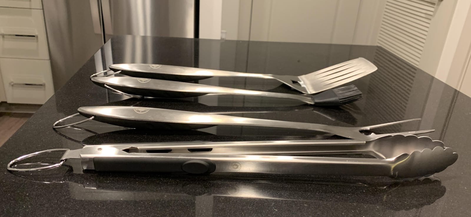 Alpha Grillers Grill Tools Set, BBQ & Grilling Accessories Outdoor Utensils customer photo 1