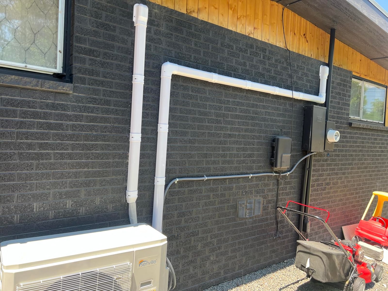 Senville Mini Split AC/Heating System, 2 Zone, 18000 BTU customer photo 2