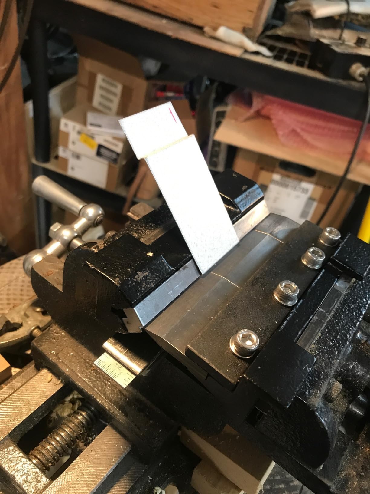 Vise Mount Metal Brake Bender, 6 in KAKA INDUSTRIAL BDS-6 customer photo 1