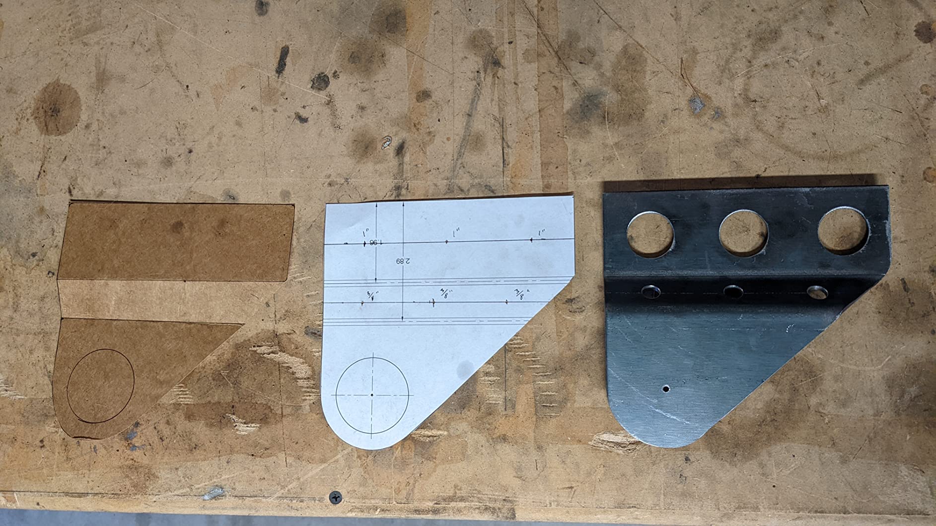 Vise Mount Metal Brake Bender, 6 in KAKA INDUSTRIAL BDS-6 customer photo 2