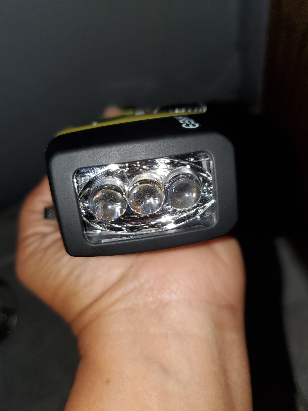 Esky Emergency Hand Crank Radio 7400mWh with 3 LED Flashlight, AM/FM/NOAA Portable Weather Radio with Built-in 2000mAh Battery, Solar Powered Radio for Indoor Outdoor Survival Camping, SOS Alarm customer photo 2
