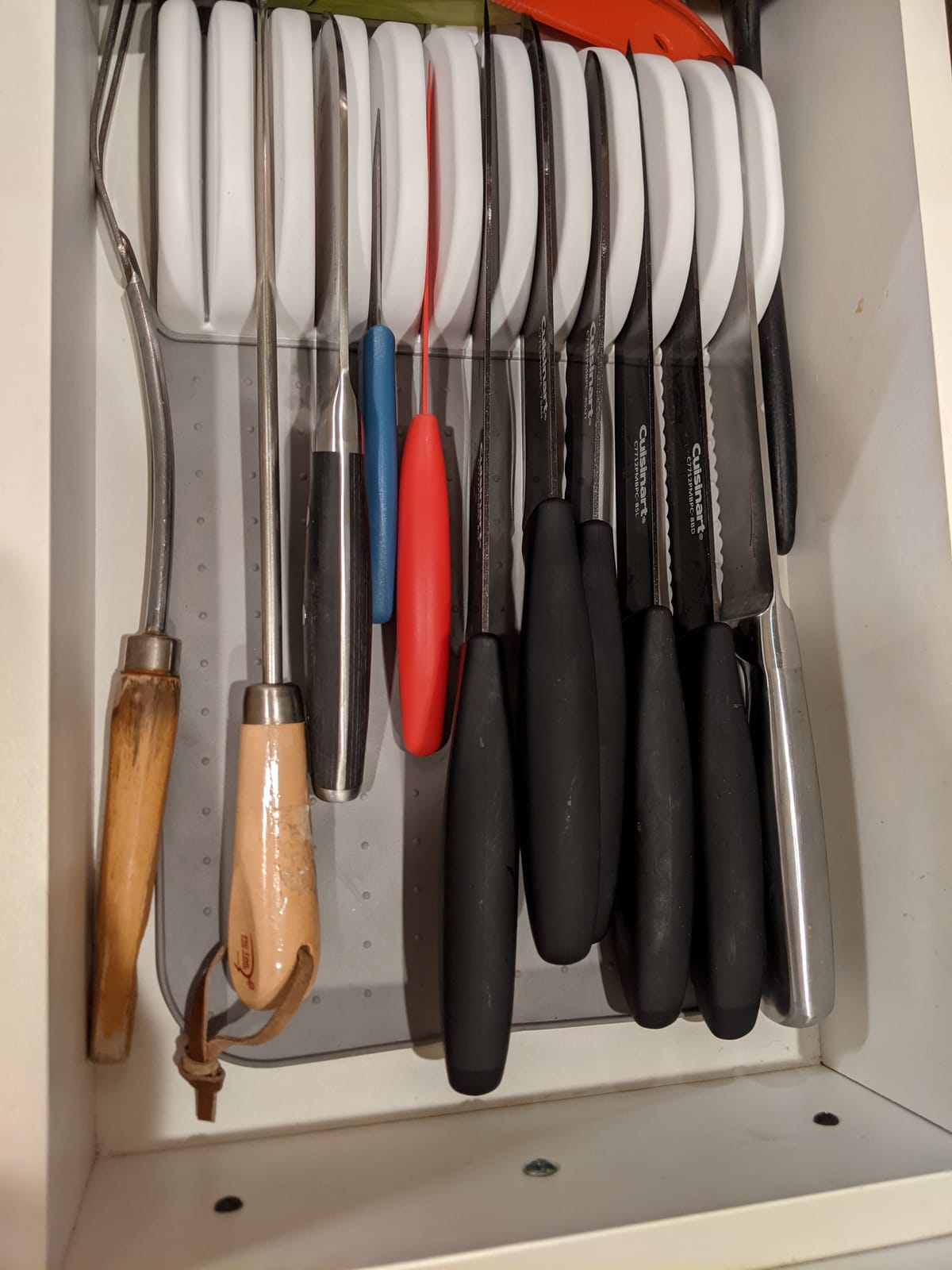 madesmart Classic In Drawer Knife Organizer, 11 Knives customer photo 1