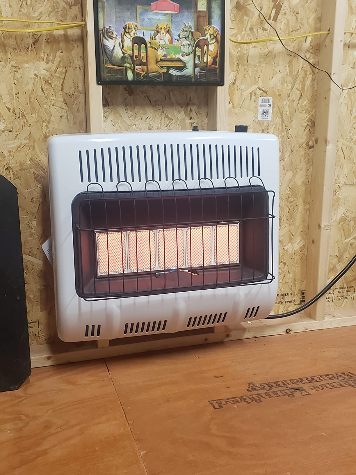 Mr. Heater 30,000 BTU Vent Free Radiant Propane Heater customer photo 2