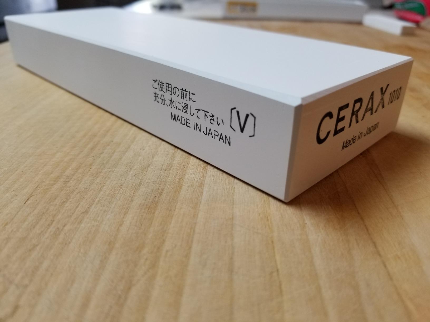 Suehiro Cerax 1010 Grit #1000 Sharpening Stone customer photo 1