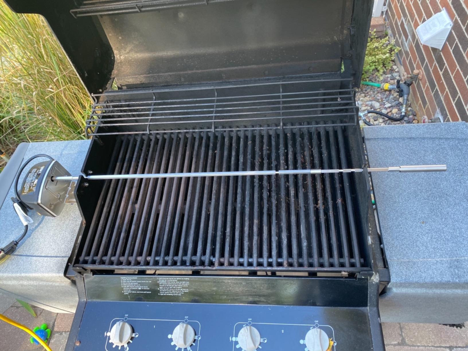 Weber® Grill Rotisserie Kit for Genesis II 200/300 Series customer photo 2