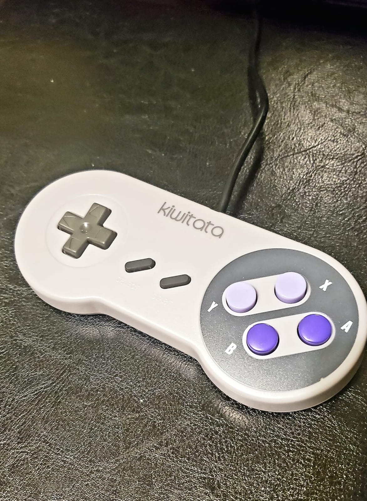 KIWITATA 2X Classic SNES USB Controller for PC Gamings, Retro SNES Wired USB Game Emulator Controller for Windows XP 7 8 11 Mac Raspberry Pi customer photo 2