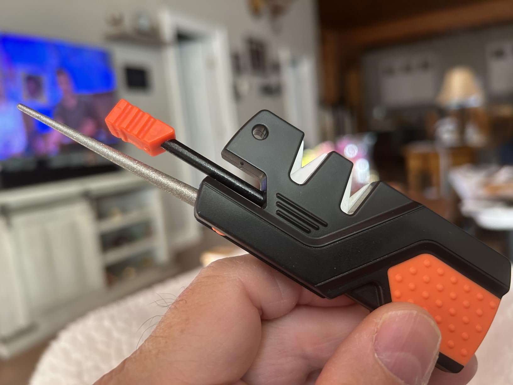 SHARPAL 101N 6-in-1 Pocket Knife Sharpener & Survival Tool customer photo 2