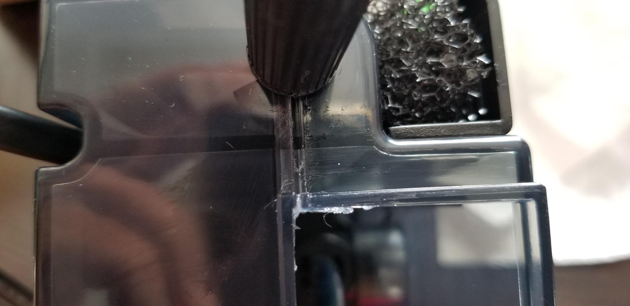 Fluval Sea Mini Protein Skimmer, 5-20 Gallon, Black, 14324 (6-Piece Set) customer photo 2