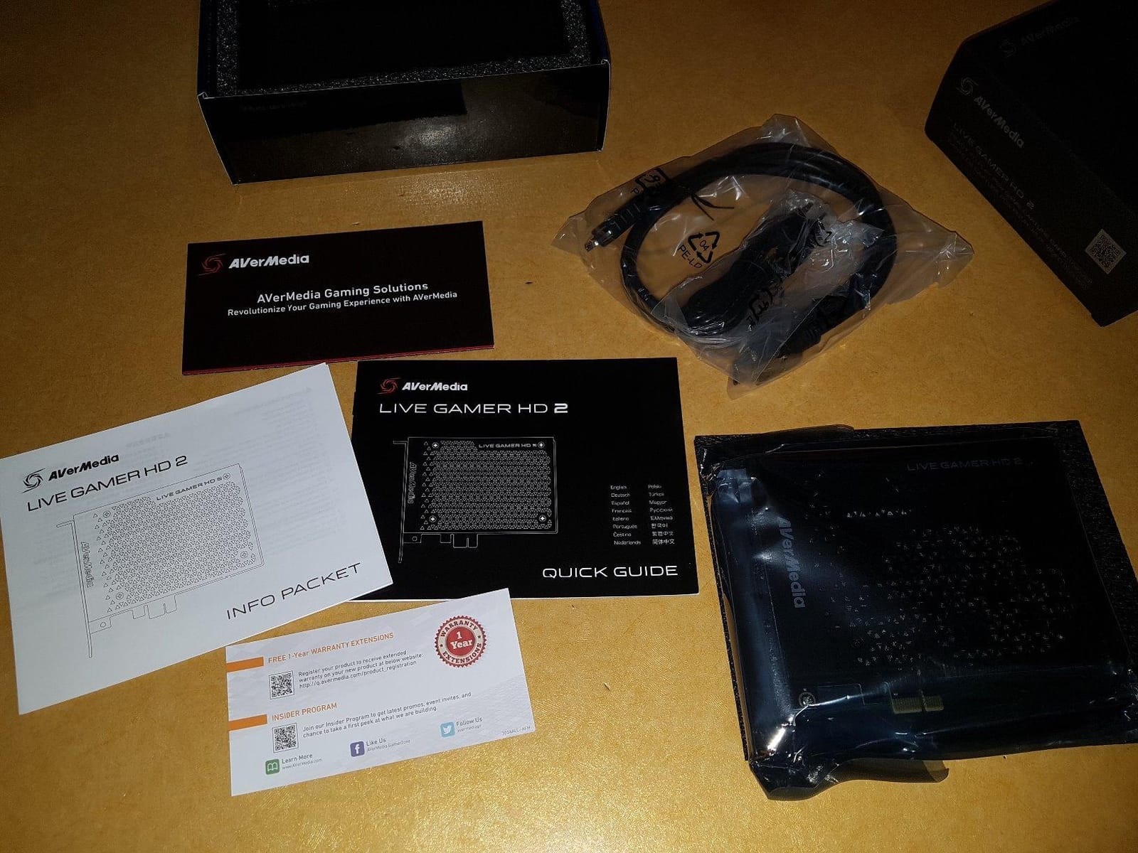 AVerMedia Live Gamer HD 2-PCIe Internal Game Capture Card, Record and Stream in 1080p 60 with Multi-Card Support, Low-Latency Pass-Through on Xbox series x/s, PS5, Nintendo Switch, Windows 10 (GC570) customer photo 2