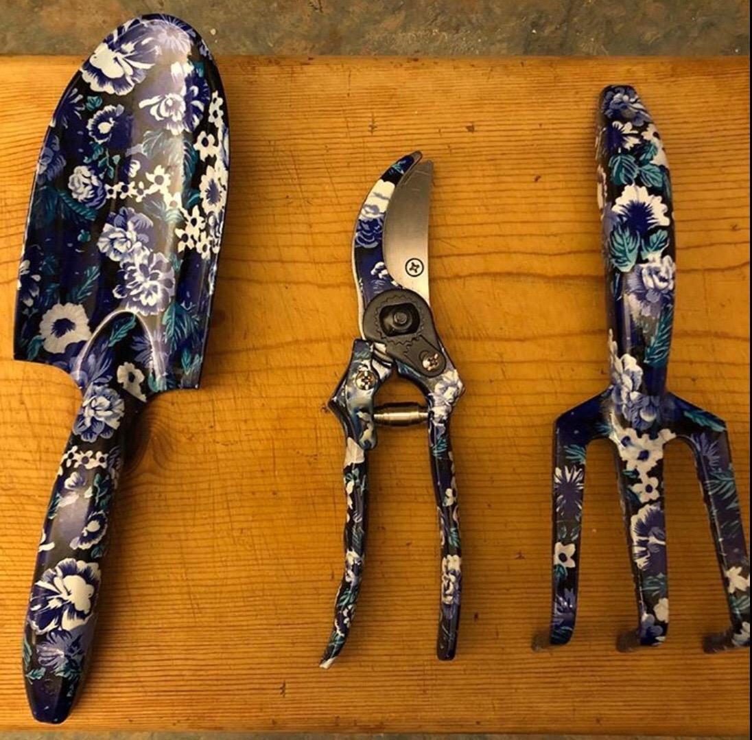 FLORA GUARD 6-Piece Garden Tool Set, Heavy Duty Steel Hand Tools customer photo 1