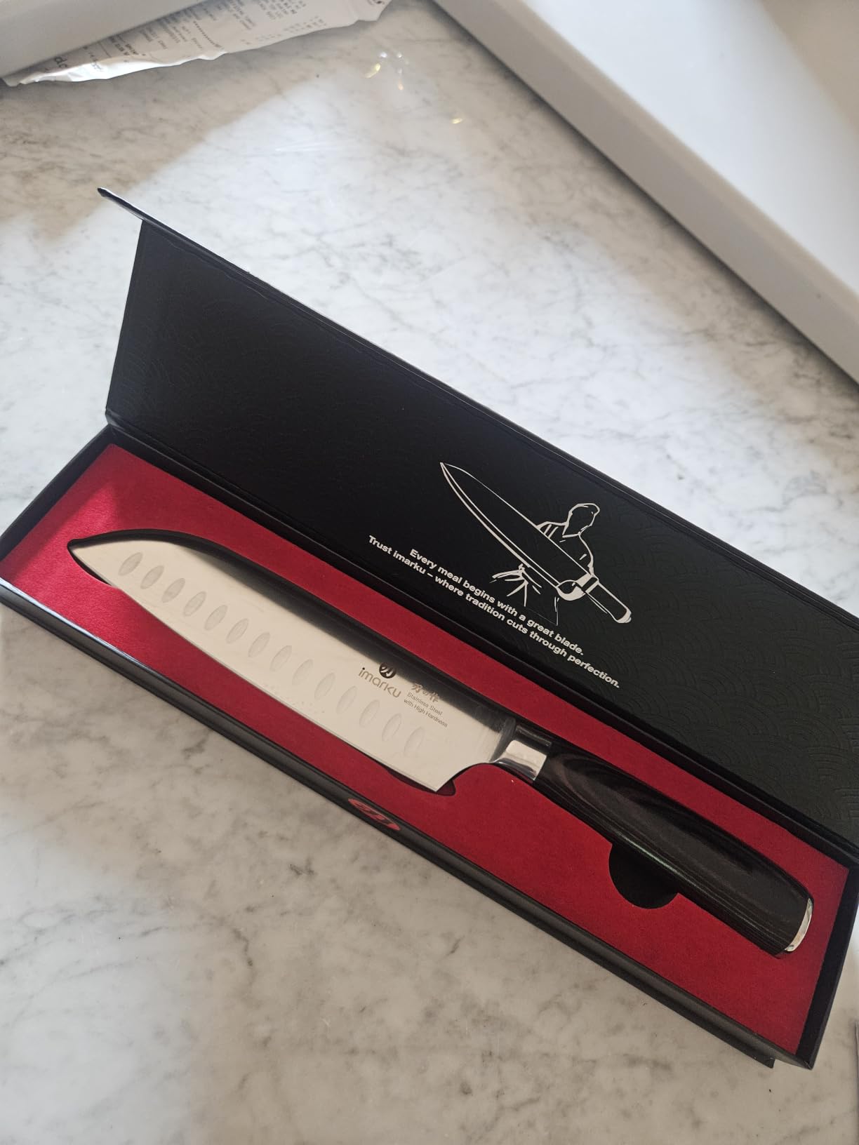 imarku Fillet Knife 6 Inch, German High Carbon Stainless Steel Boning Knife customer photo 1