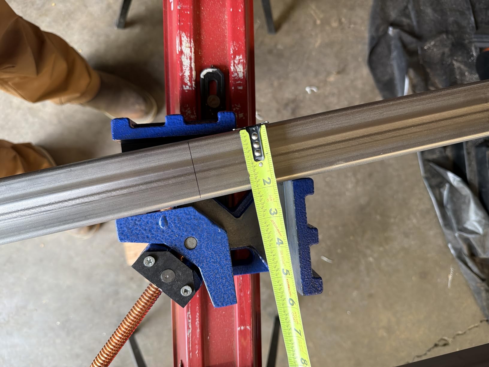 BETOOLL Cast Iron Welders Angle Clamp customer photo 2