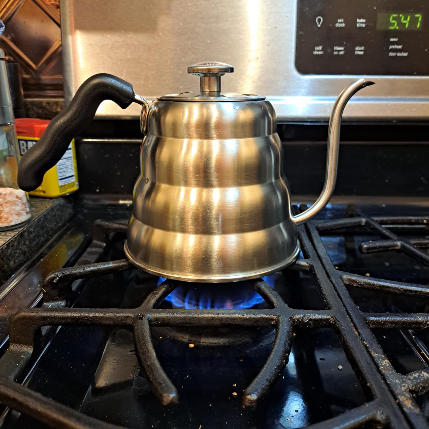 Bean Envy Gooseneck Kettle Stovetop - Pour Over Kettle with Thermometer customer photo 2