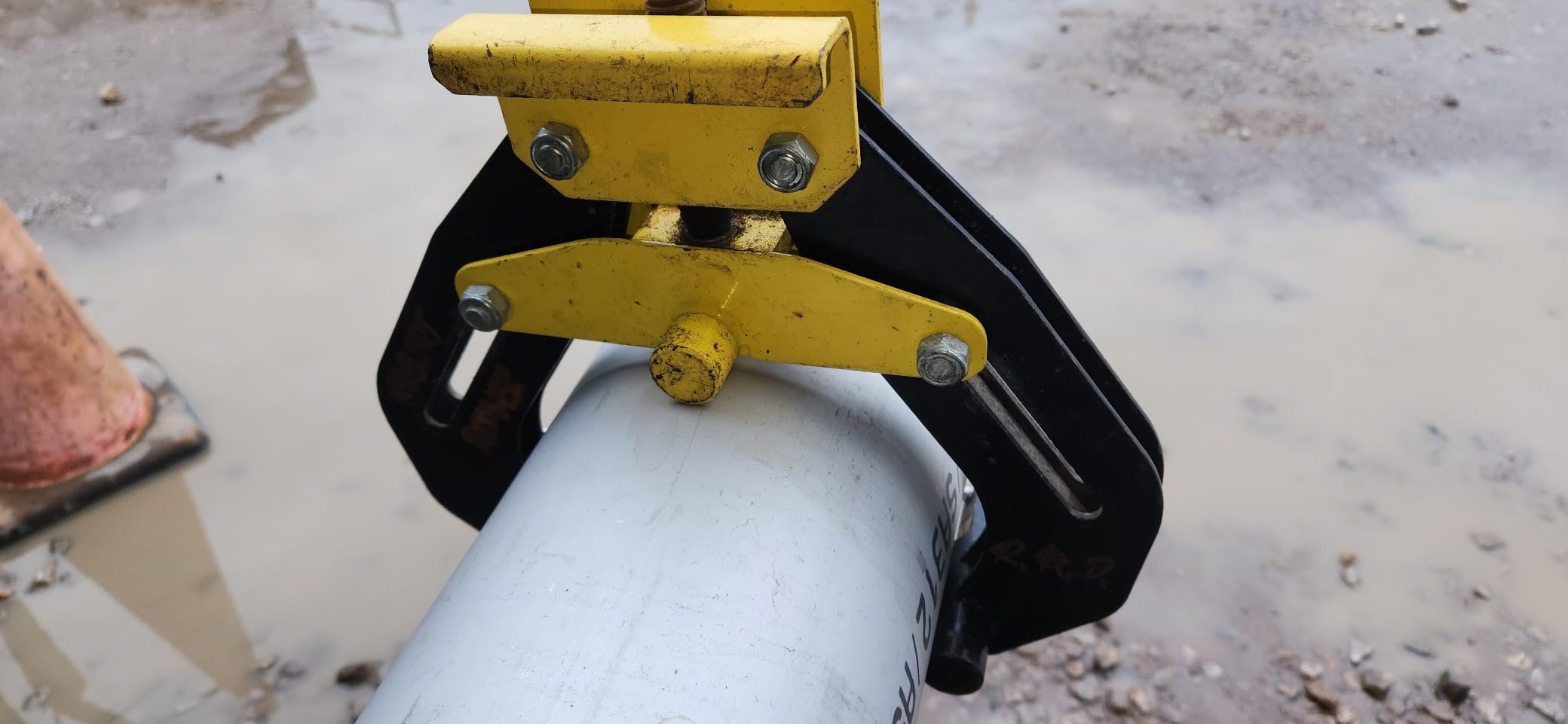 Strong Hand Tools, Pipe Alignment Clamp, Pipe Diameter Capacity: 2