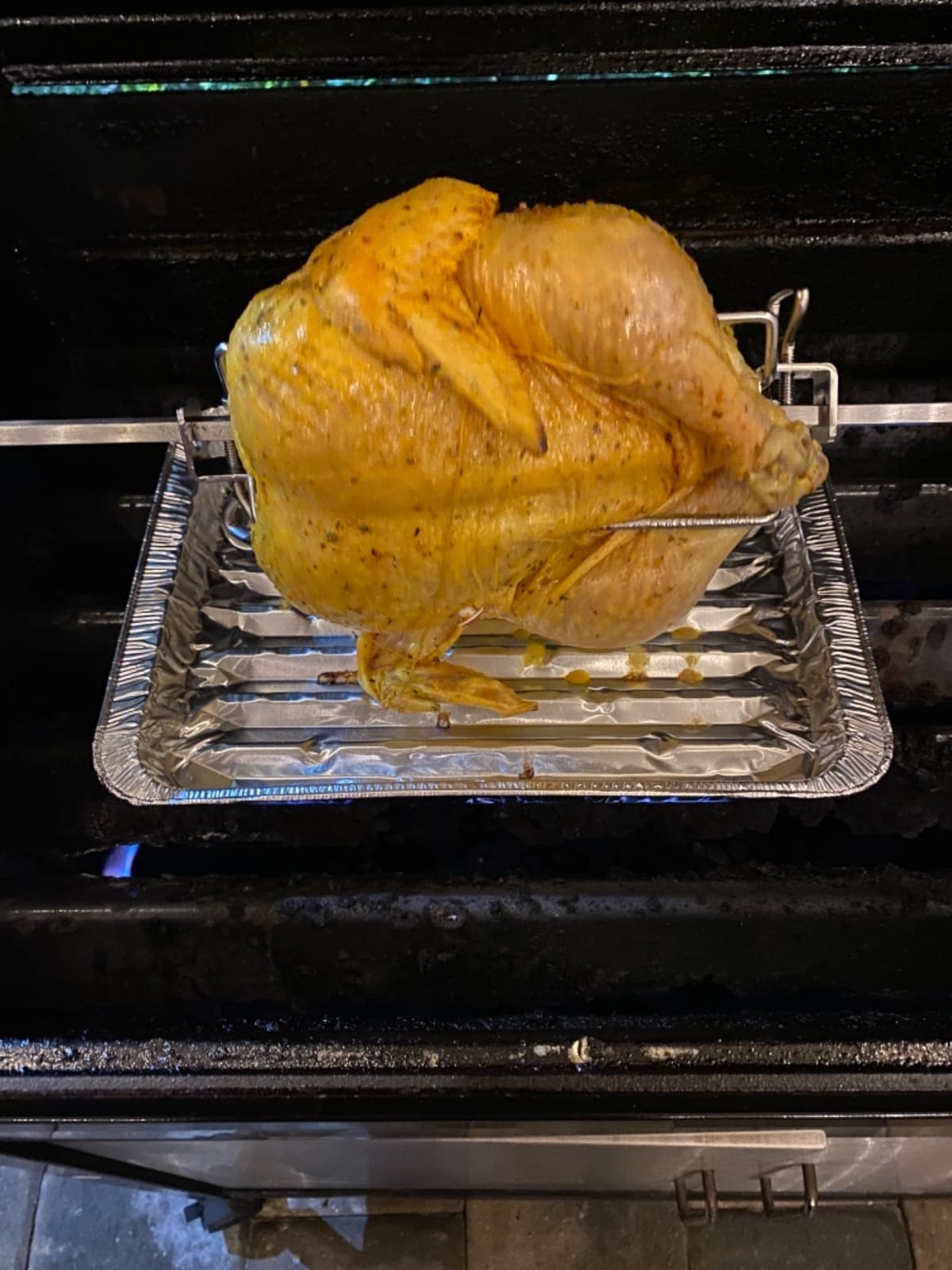 onlyfire Stainless Steel Rotisserie Kit Weber 7659 Replacement customer photo 1