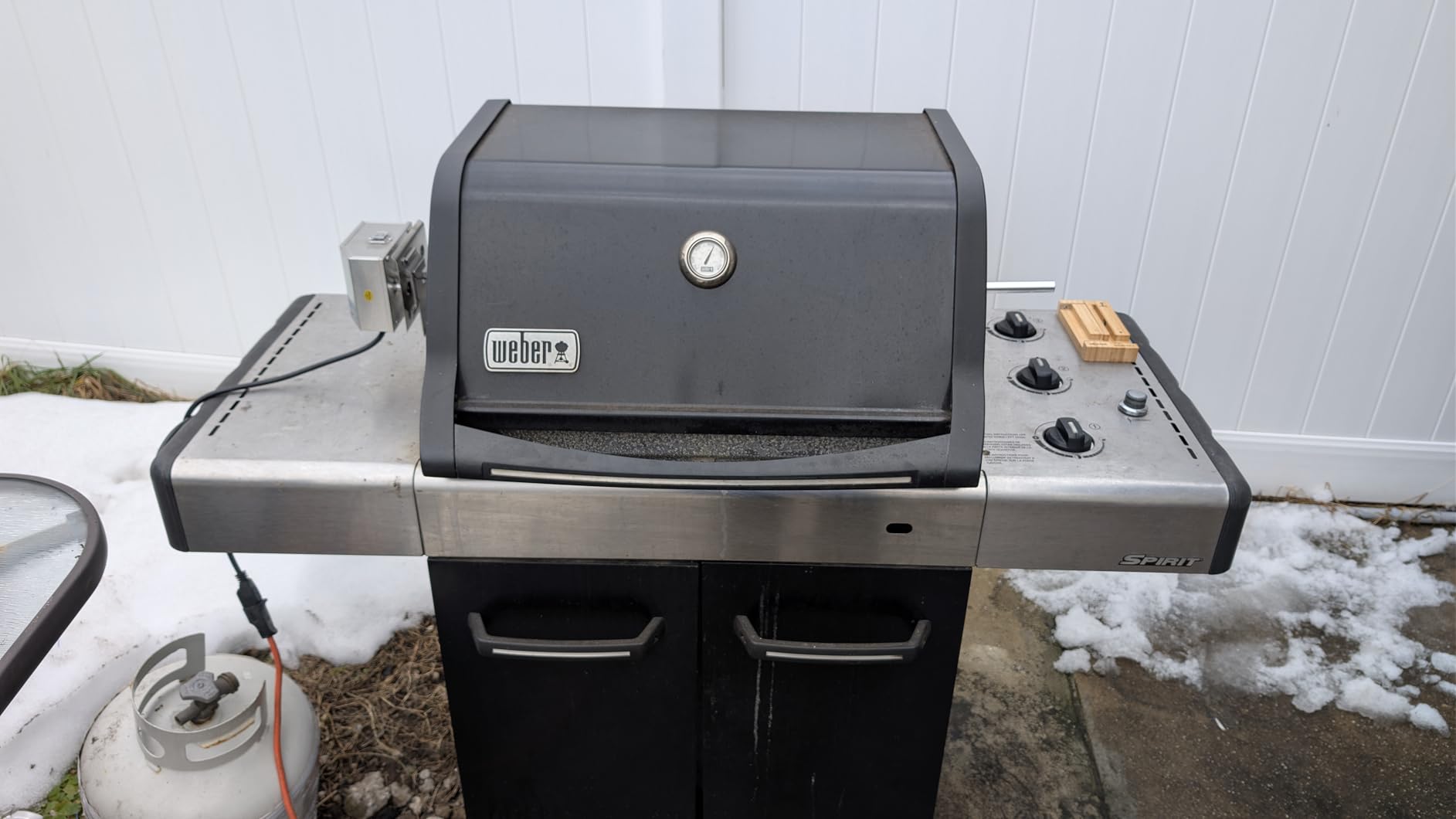 onlyfire Stainless Steel Rotisserie Kit Weber 7659 Replacement customer photo 2