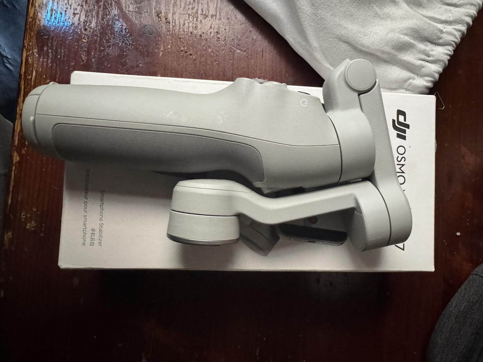DJI Osmo Mobile 7 Gimbal Stabilizer for iPhone & Android, 3-Axis Gimbal customer photo 2