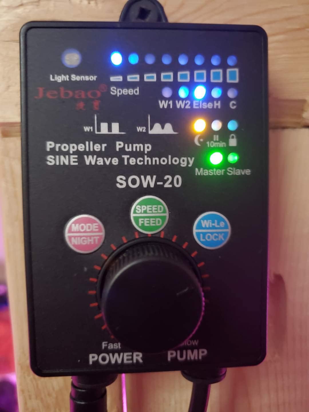 Jebao SOW-8 Wave Maker Flow Pump with Controller for Marine Reef Aquarium customer photo 1