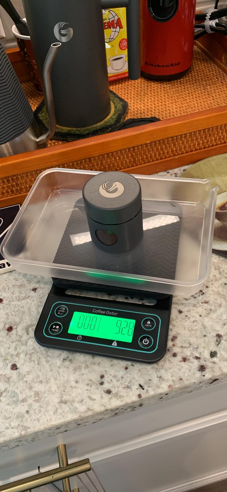 Coffee Gator Coffee Scale 0.1g Precision with Timer - 3kg customer photo 1