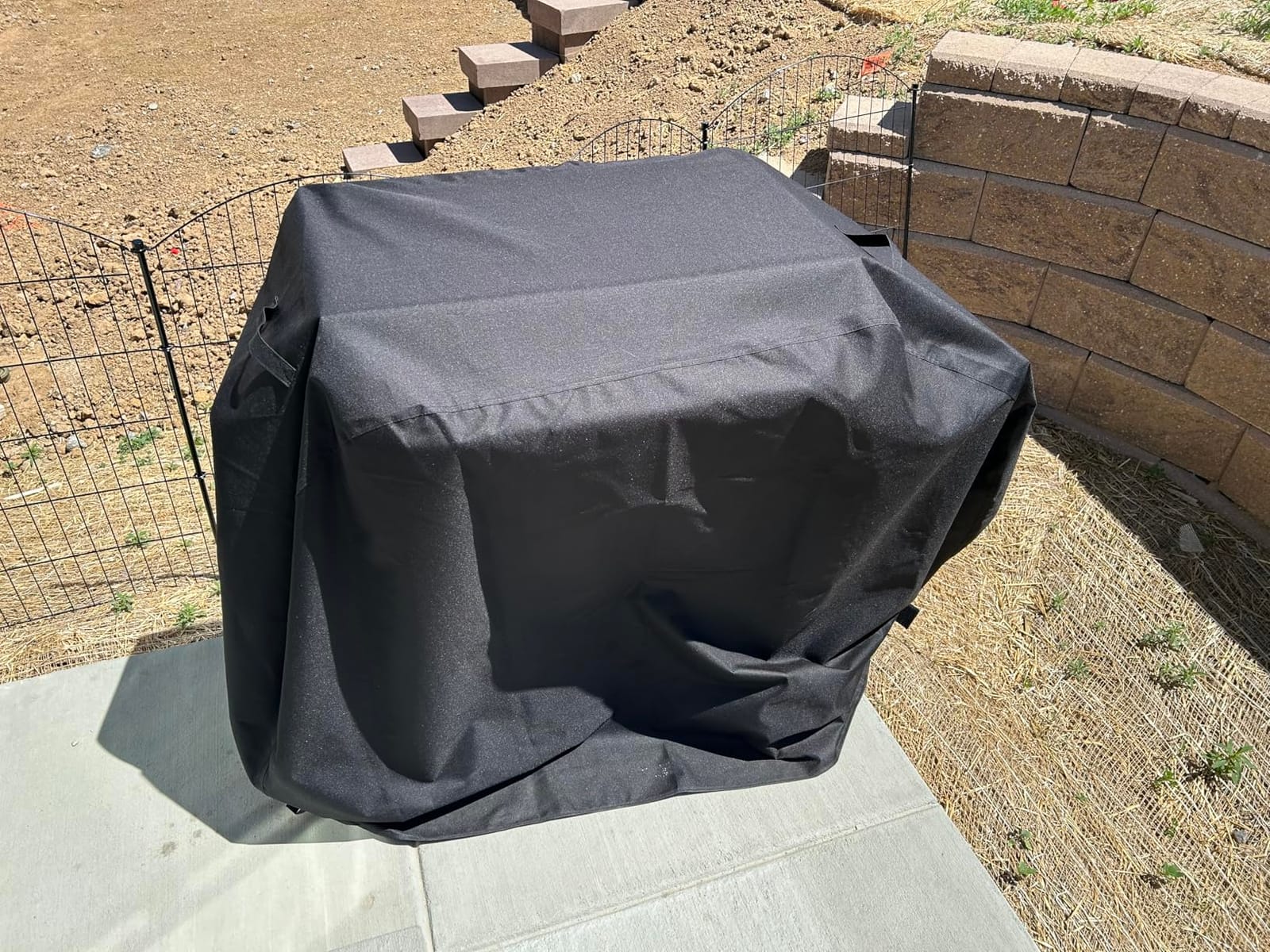 Simple Houseware 55 in. Heavy-Duty BBQ Gas Grill Cover, Waterproof customer photo 1