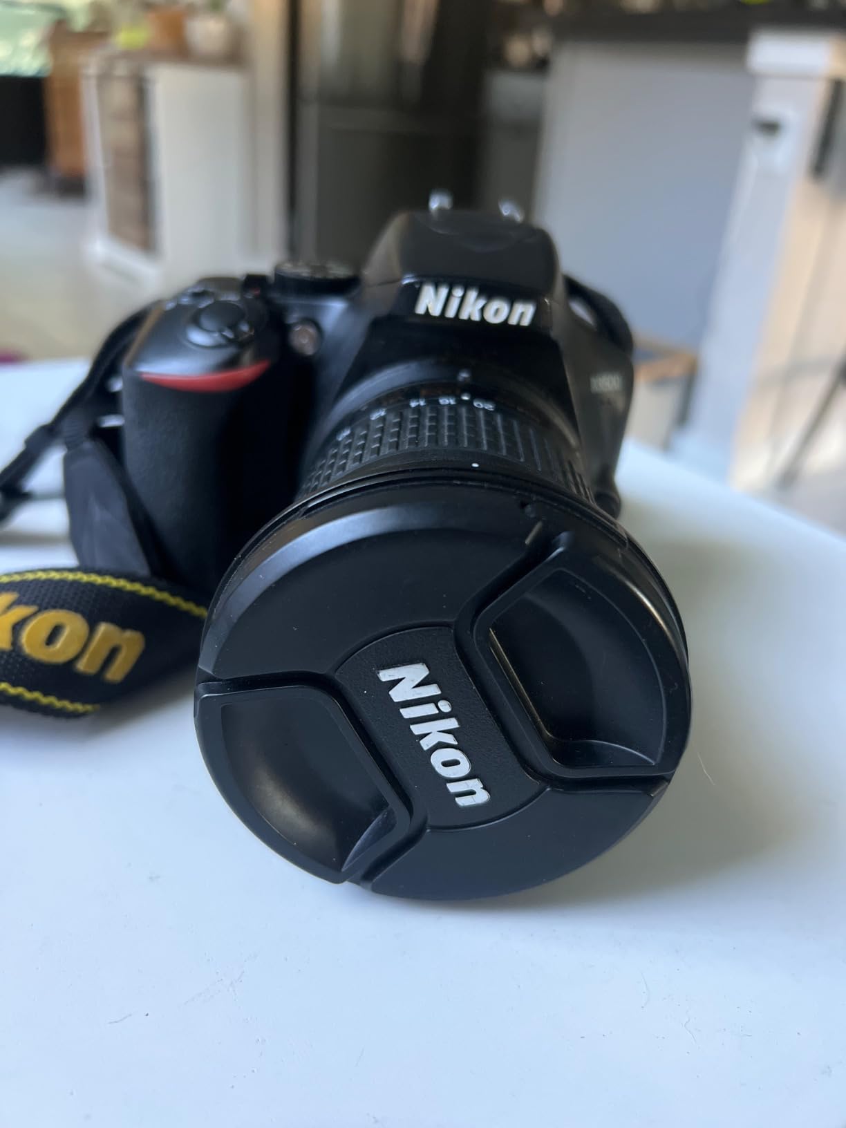 Nikon D3500 24.2MP DSLR Camera with AF-P DX NIKKOR 18-55mm f/3.5-5.6G VR Lens (1590B) – (Renewed) customer photo 1
