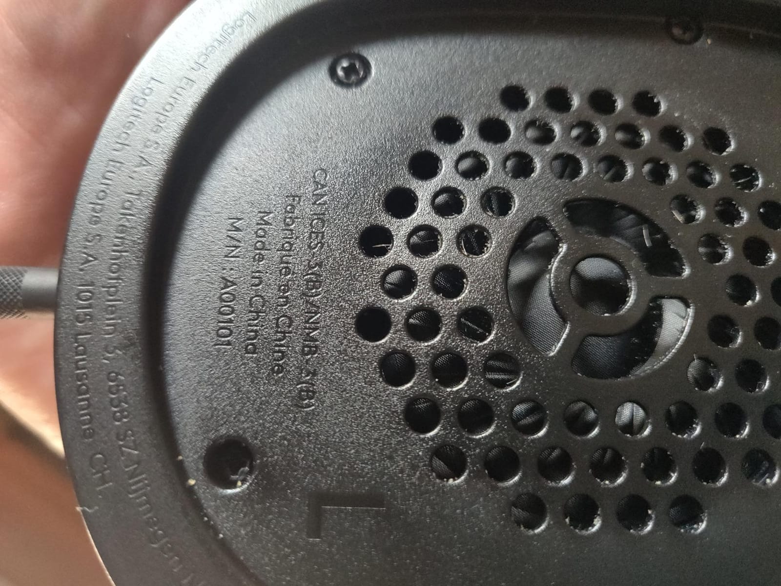 Logitech G PRO X Wired Gaming Headset - Black customer photo 1