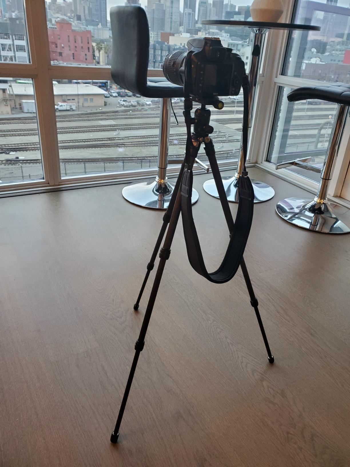 AOKA Carbon Fiber Mini Travel Tripod with 360° Ball Head customer photo 2