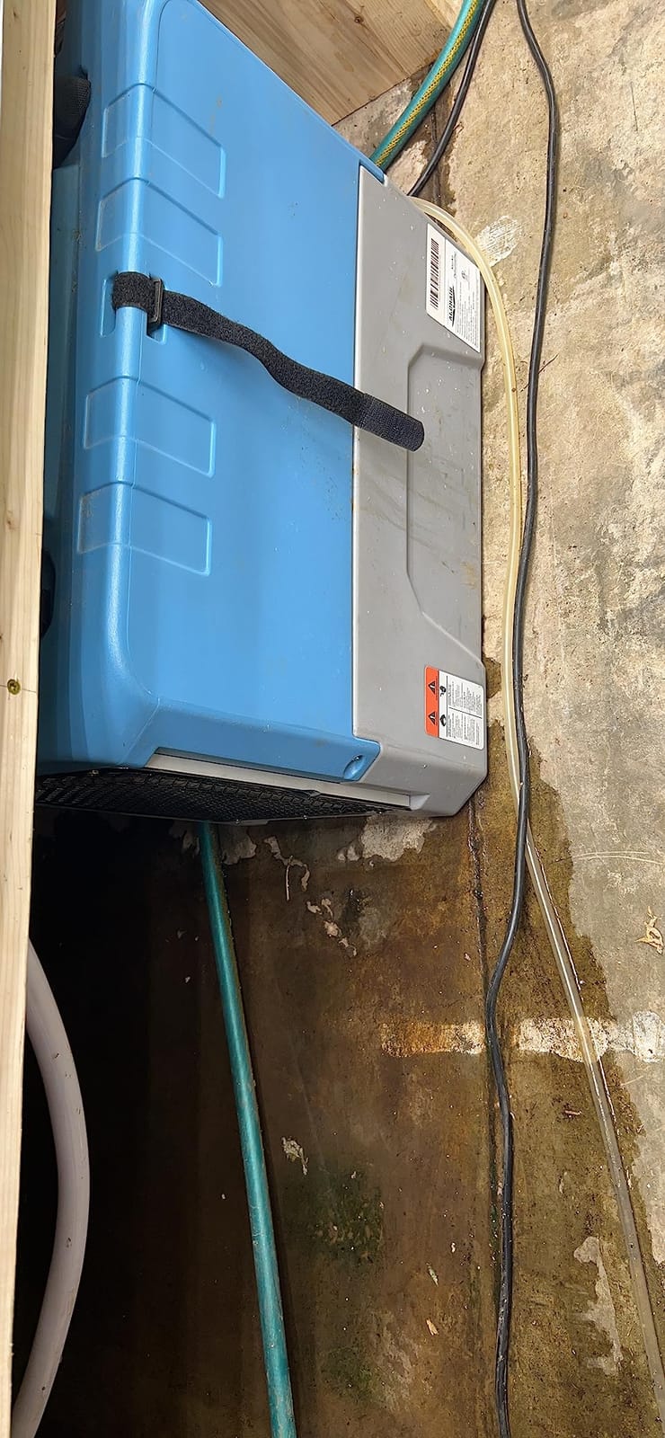 ALORAIR 180 PPD Commercial Dehumidifier with Pump, 6-Year Limited Warranty customer photo 2