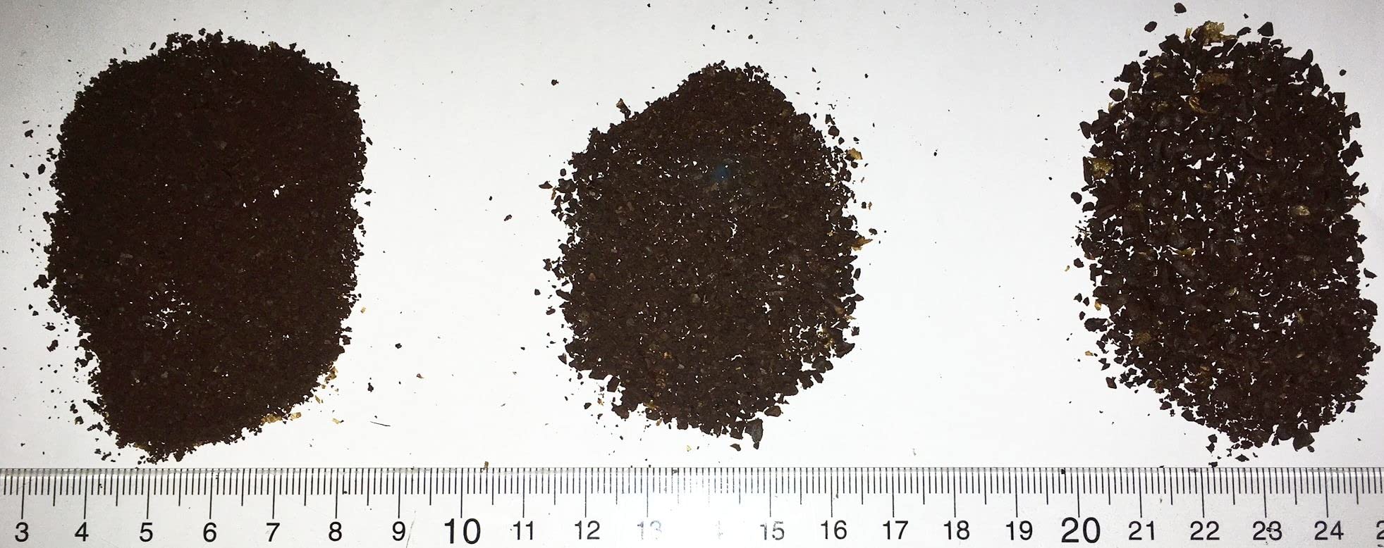 LHS Manual Coffee Grinder Ceramic Burrs Adjustable Coarseness 2 Containers customer photo 1