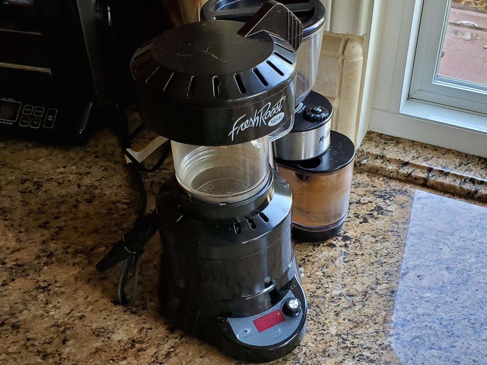 SR540 Automatic Coffee Bean Roaster | Roast Coffee At Home | Variable Heat Settings | Convection Fan Control | Digital Status Display | Speed Roasting System | The Freshest Roast On Earth customer photo 1