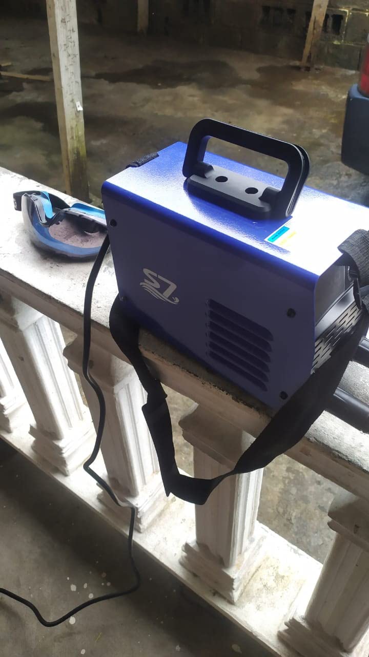 250A Stick Welder, 110V/220V Portable IGBT Inverter ARC Welder customer photo 2