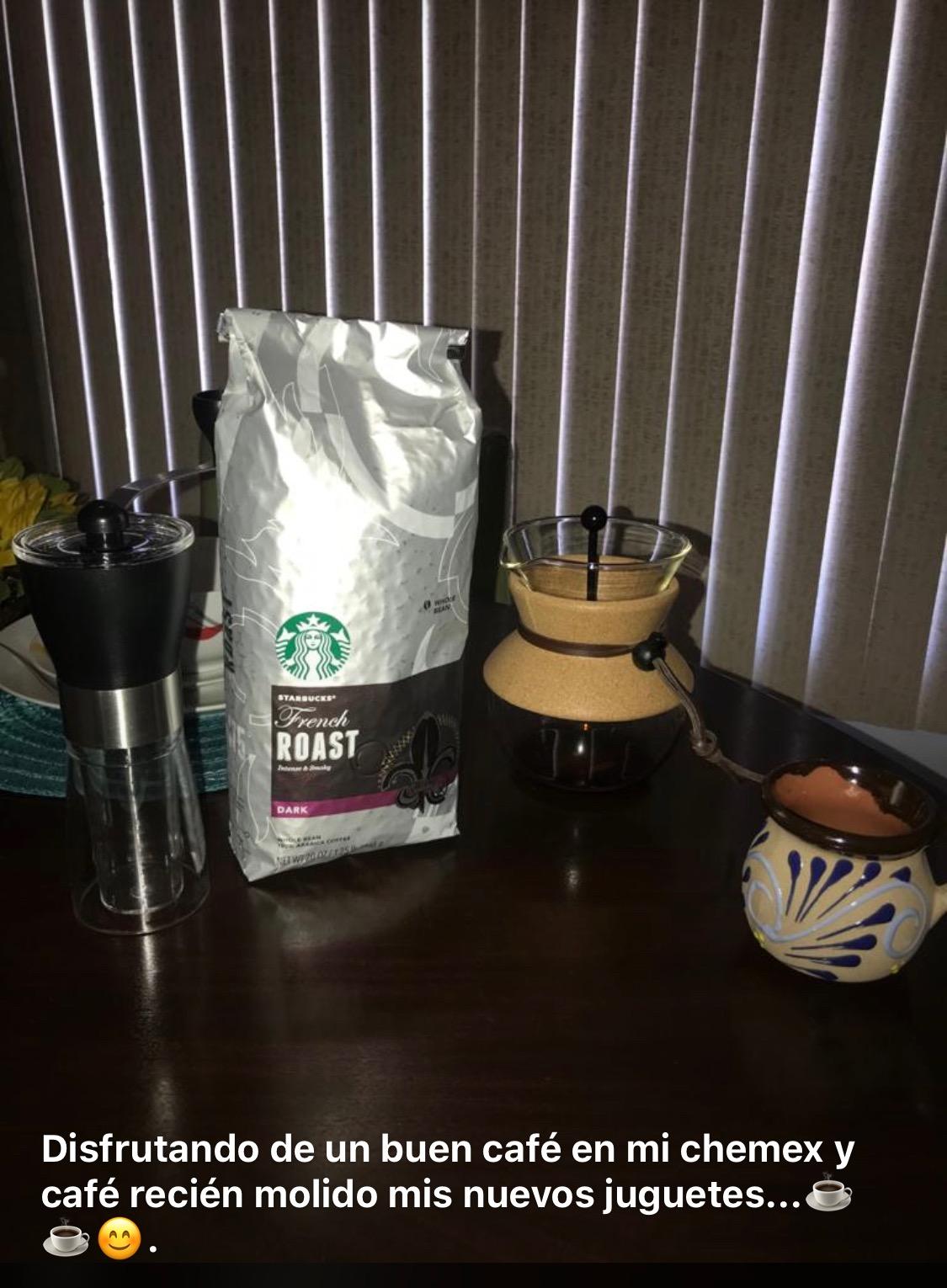 T-mark Manual Coffee Grinder, Portable Adjustable Coffee Grinder customer photo 1