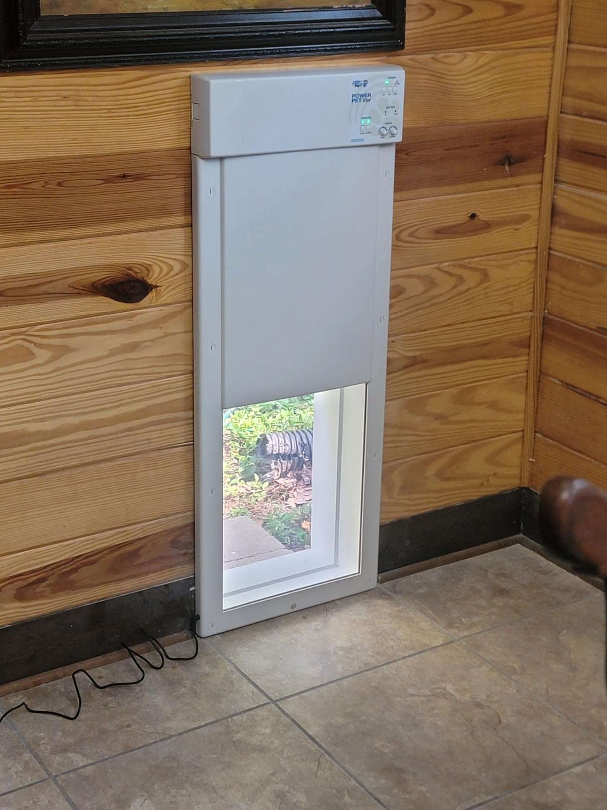 Power Pet Smart Automatic Electronic Pet Door by High Tech Pet (Wall Mount, Large, Non-WiFi) customer photo 2