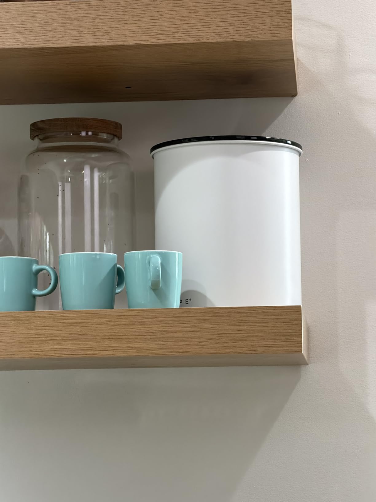 Airscape by Planetary Design | 2.2 lbs Coffee Storage | Matte Black customer photo 2
