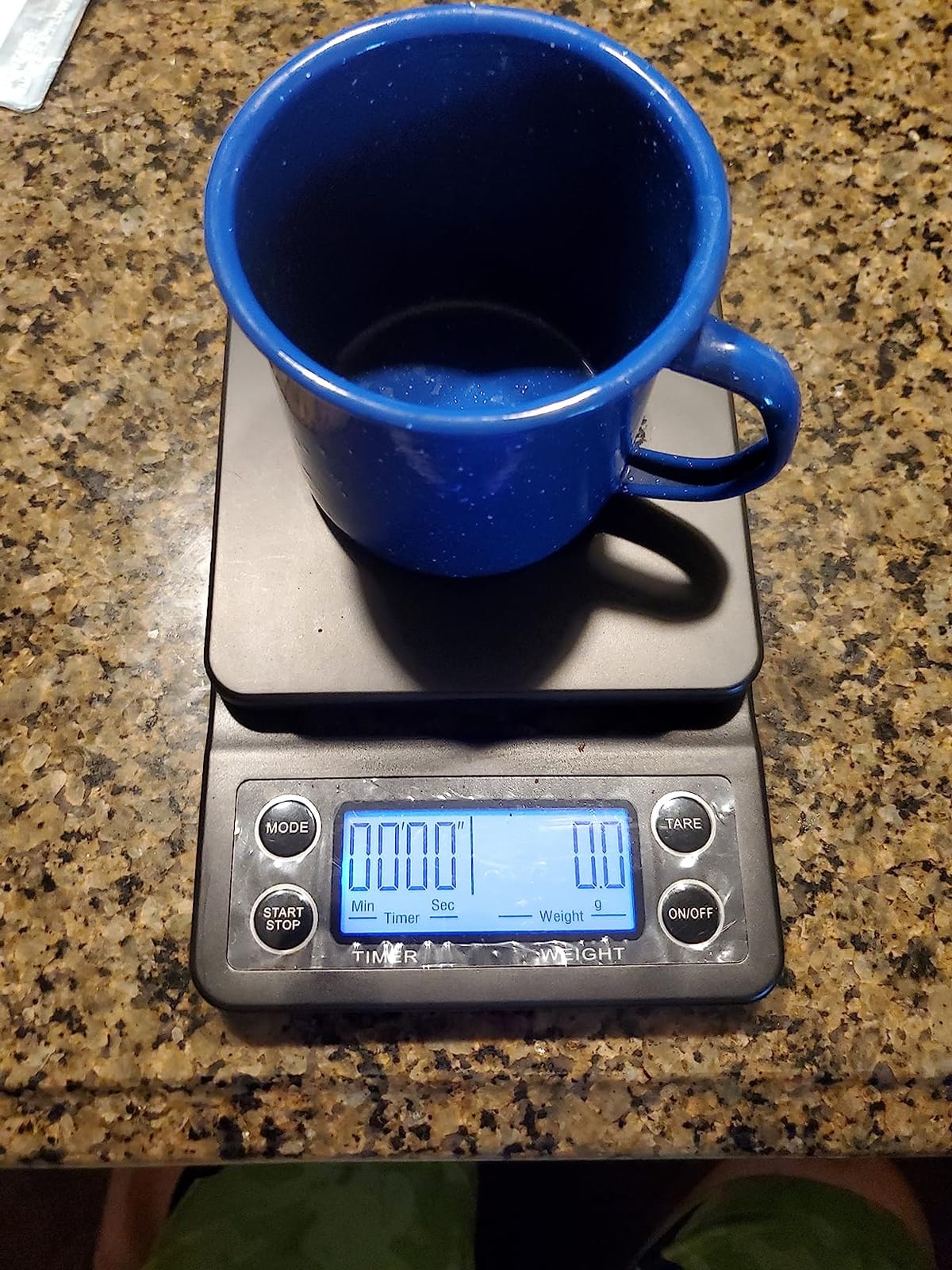 Digital Coffee Scale with Timer for Pour Over and Drip Coffee customer photo 2
