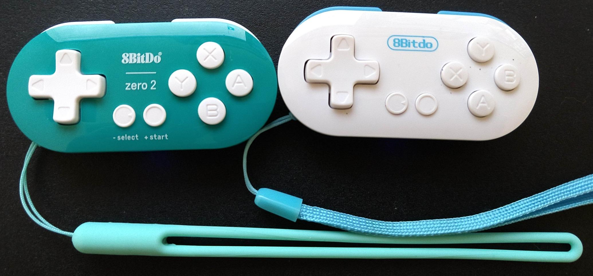 8Bitdo Zero 2 Bluetooth Gamepad Keychain Sized Mini Controller for Switch/Switch 2, Windows, Android (Turquoise Edition) customer photo 1