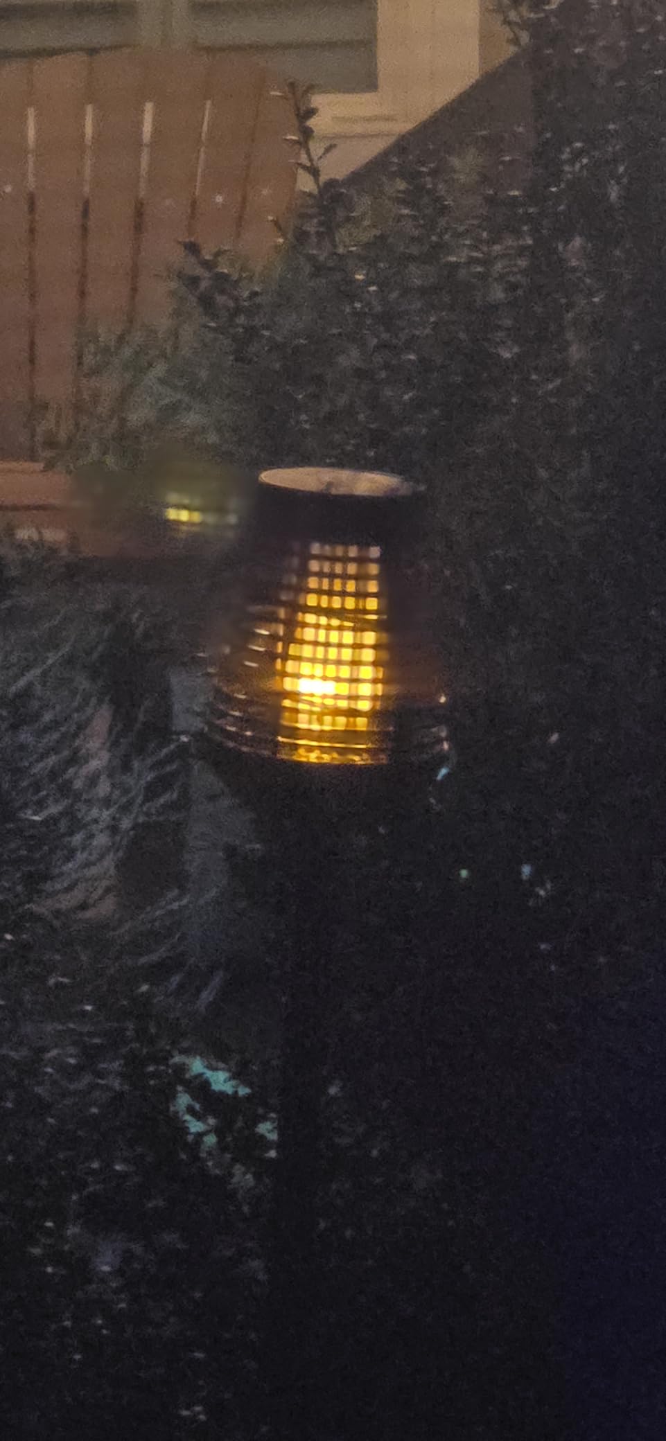 PIC Solar Insect Killer Torch (DFST), Bug Zapper and Accent Light, Solar Bug Zapper - Kills Bugs on Contact customer photo 2